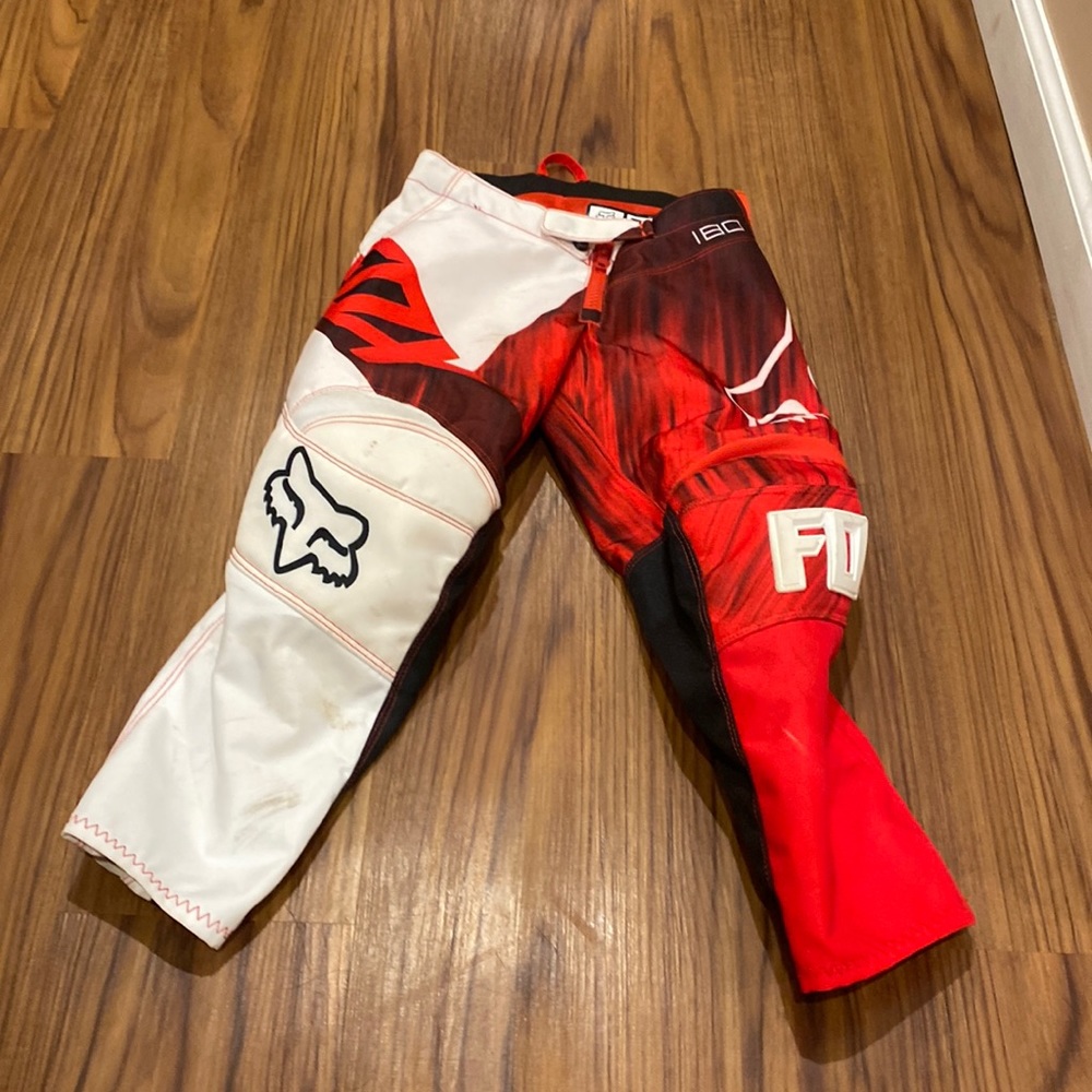 Kids dirt bike pants
